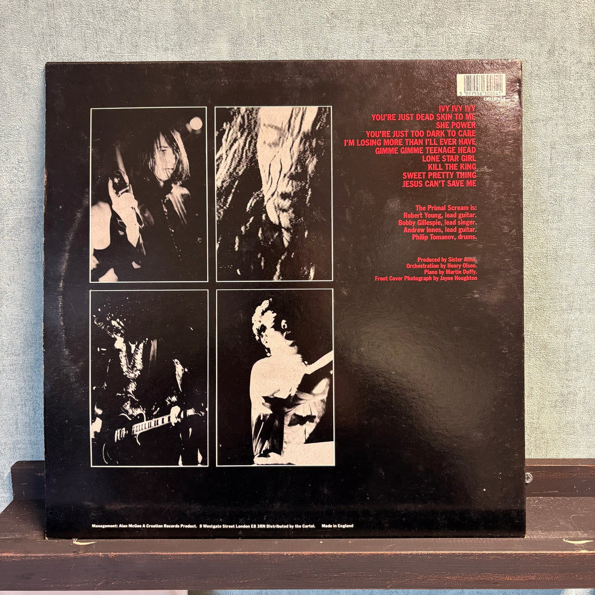 Primal Scream - Primal Scream - Creation Records - VINYL