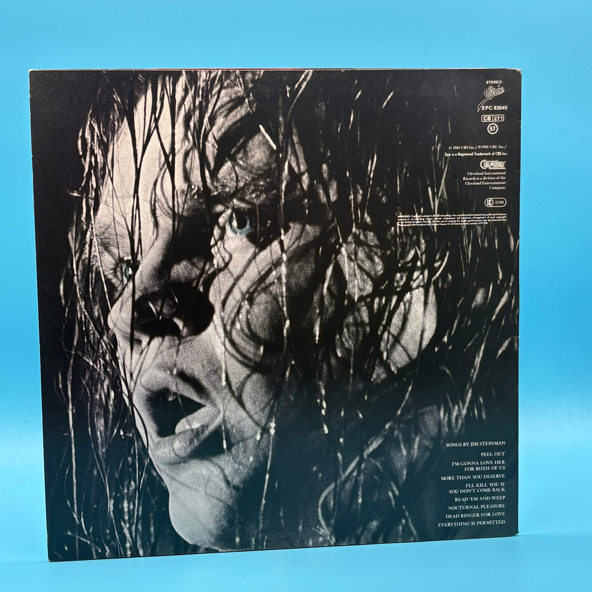 Meat Loaf - Dead Ringer Vinyl