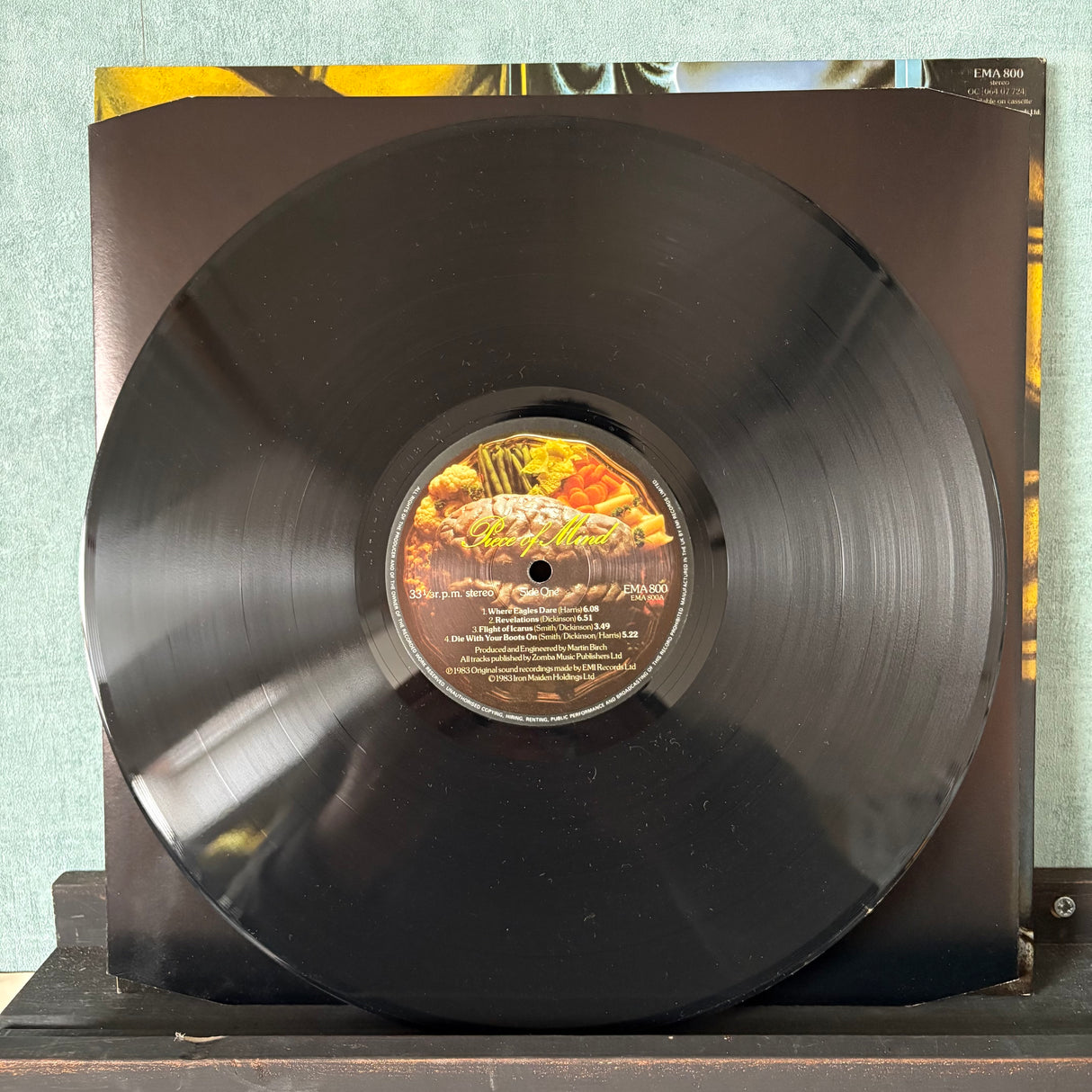 Iron Maiden - Piece Of Mind - VINYL