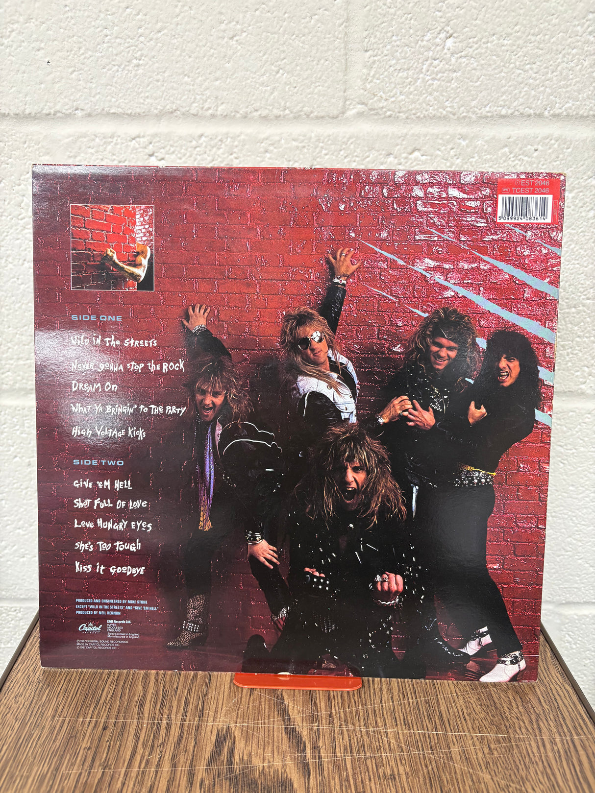 Helix - Wild in the Streets - VINYL