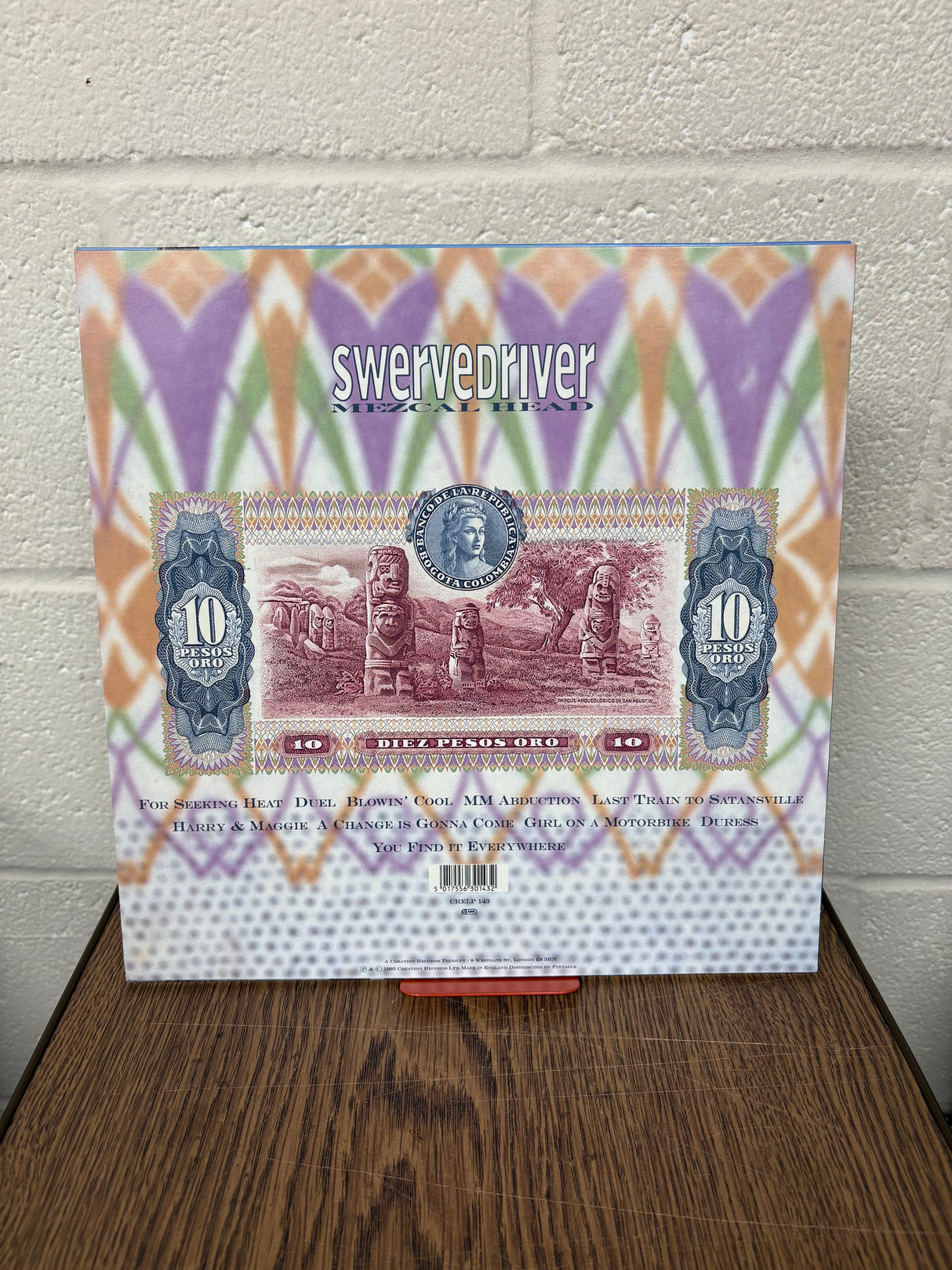 Swervedriver - Mezcal Head - Original Creation Records - VINYL