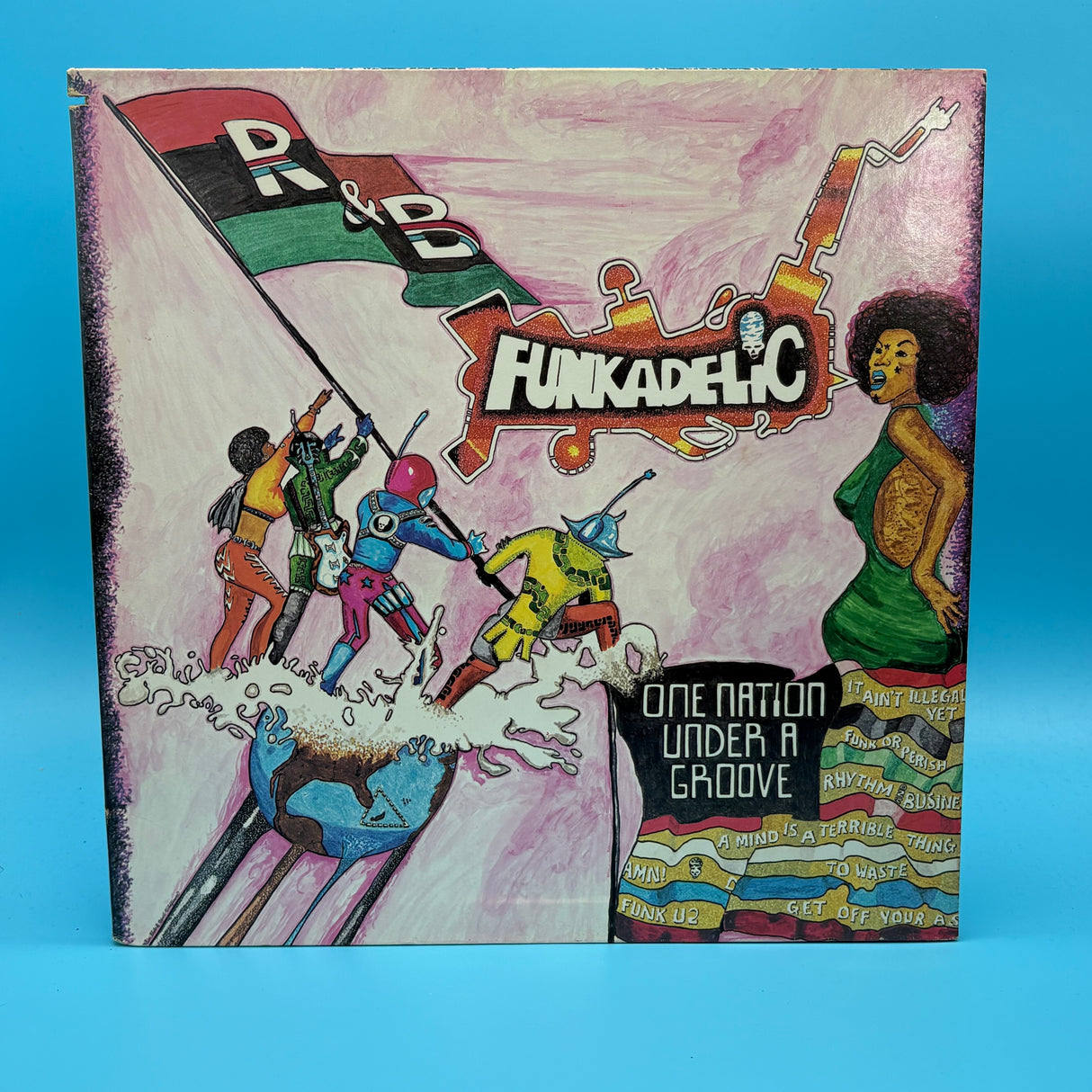 Funkadelic - One Nation Under One Groove w/ 7" Vinyl