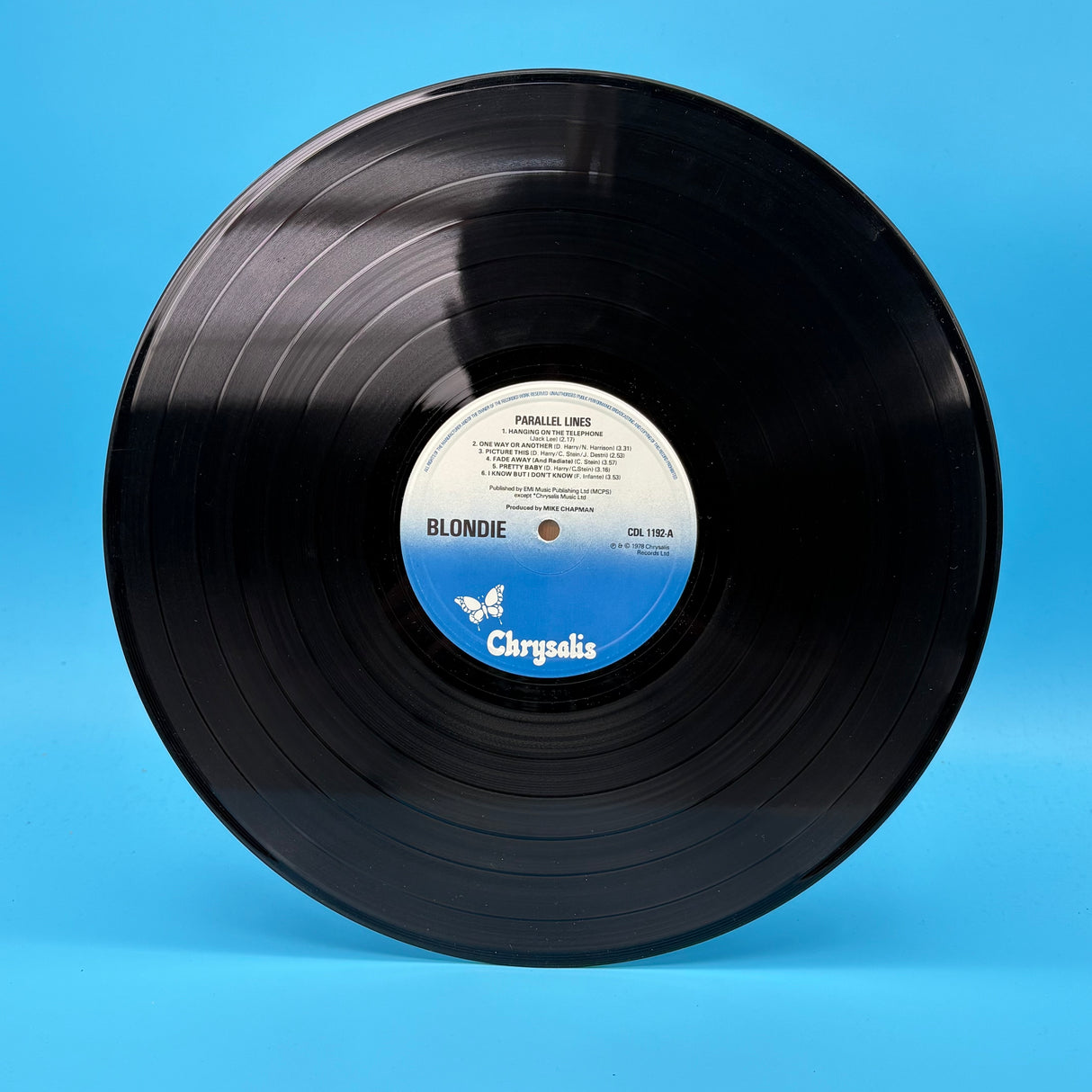 Blondie - Parallel Lines Vinyl