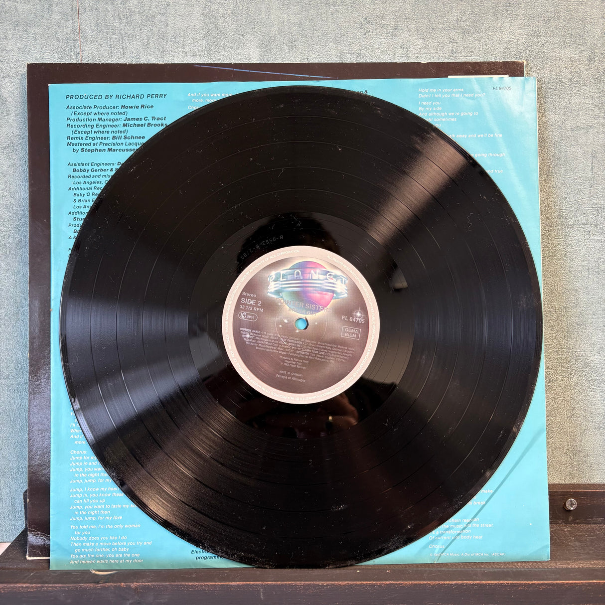Pointer Sisters - Break Out - VINYL