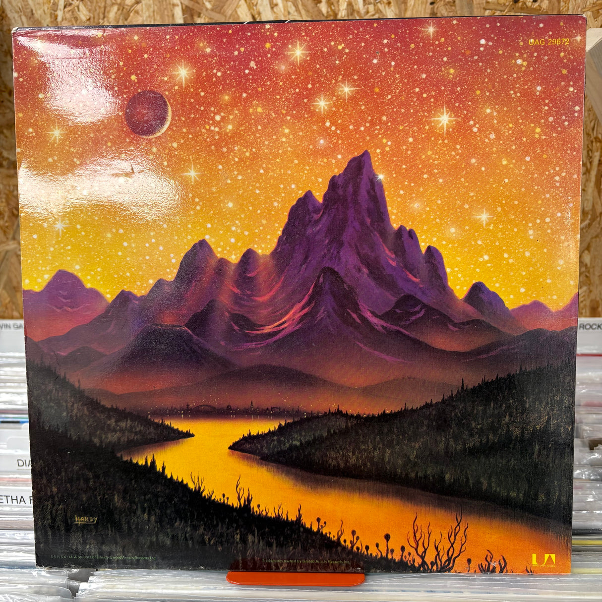 Hawkwind - Hall Of The Mountain Grill - VINYL