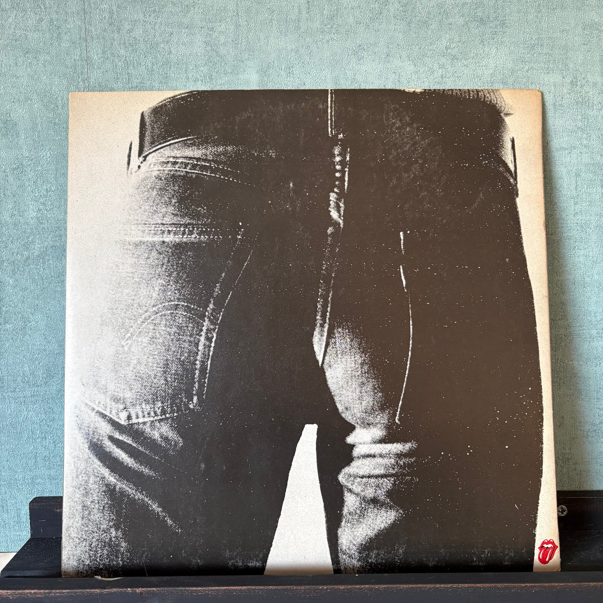 The Rolling Stones - Sticky Fingers - Working Zip - VINYL