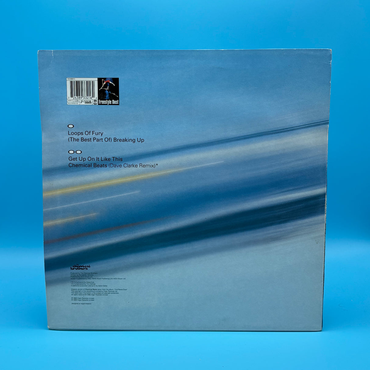 The Chemical Brothers - Loops of Fury 12" Vinyl Single