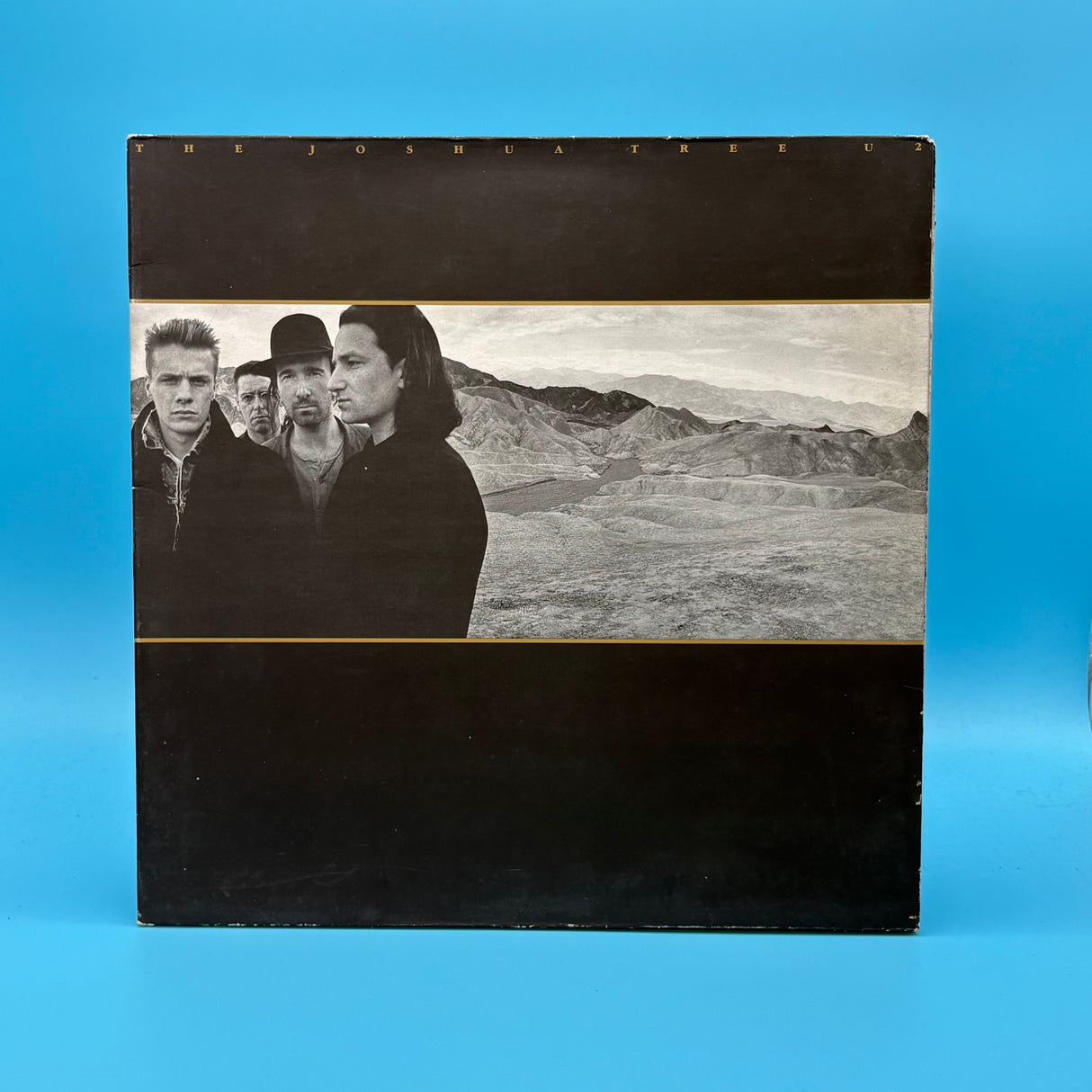 U2 - The Joshua Tree Original Vinyl