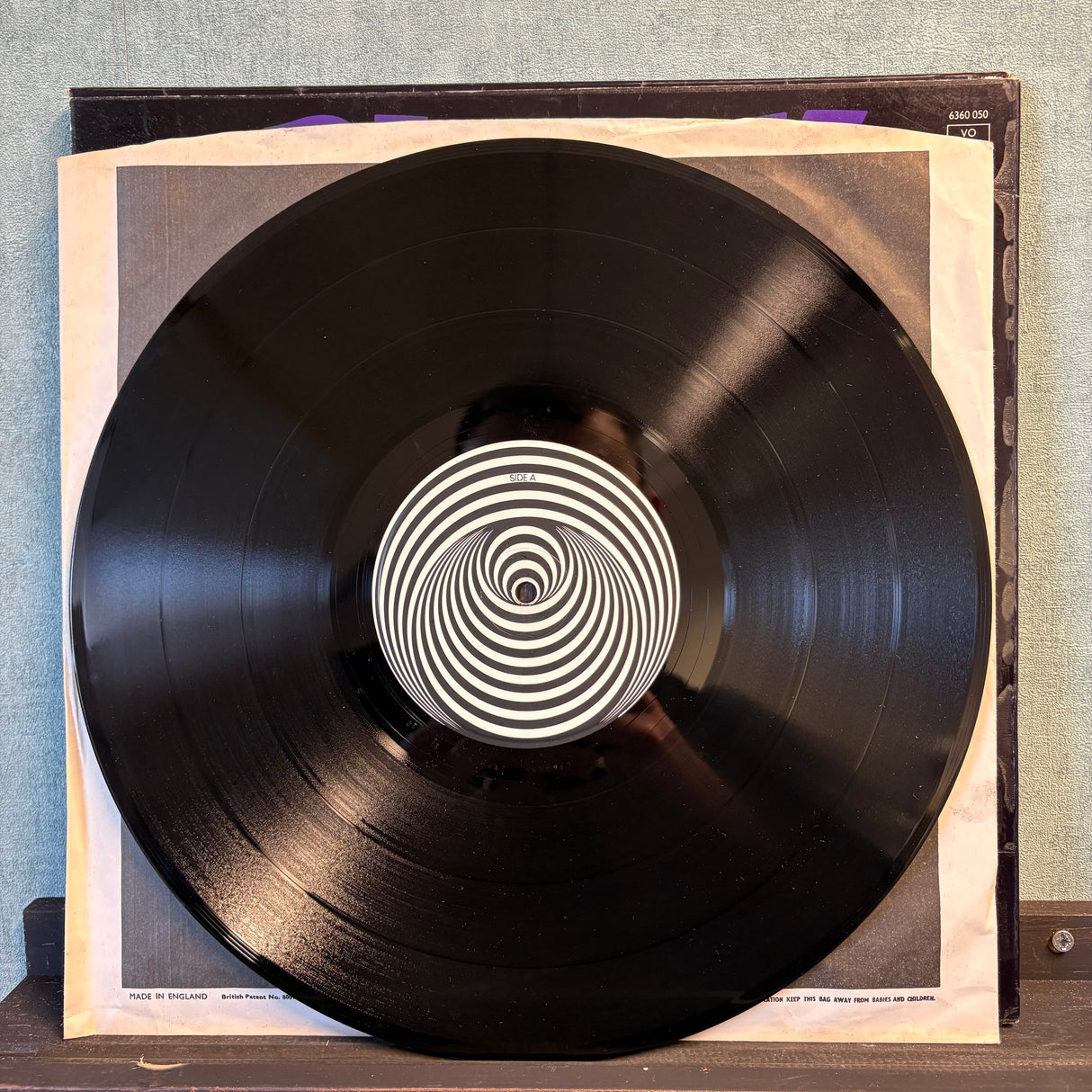 Black Sabbath - Master Of Reality - Original Vertigo Swirl - VINYL