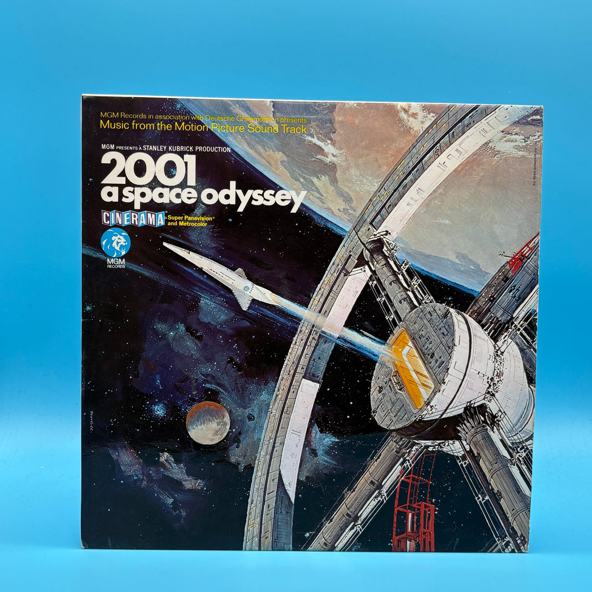 2001 A Space Odyssey Vinyl