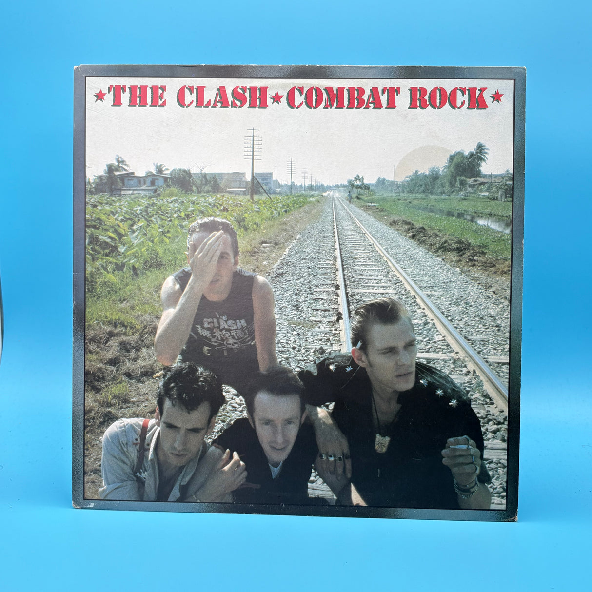The Clash - Combat Rock Vinyl