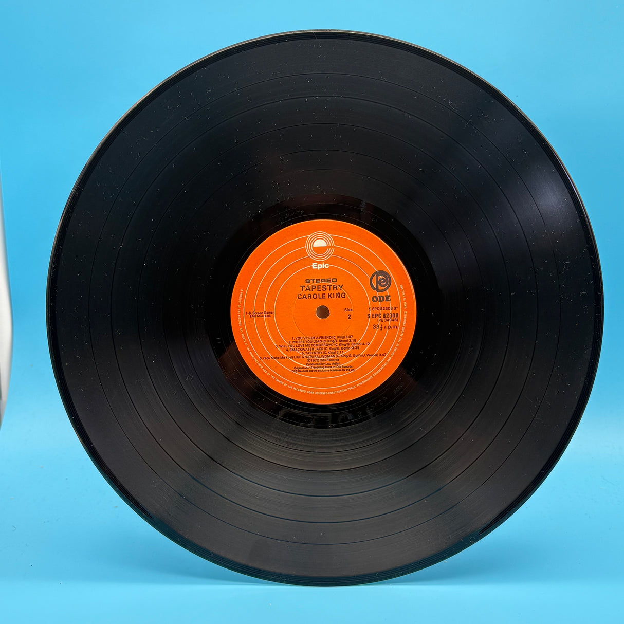 Carole King - Tapestry EPC 82308 Vinyl