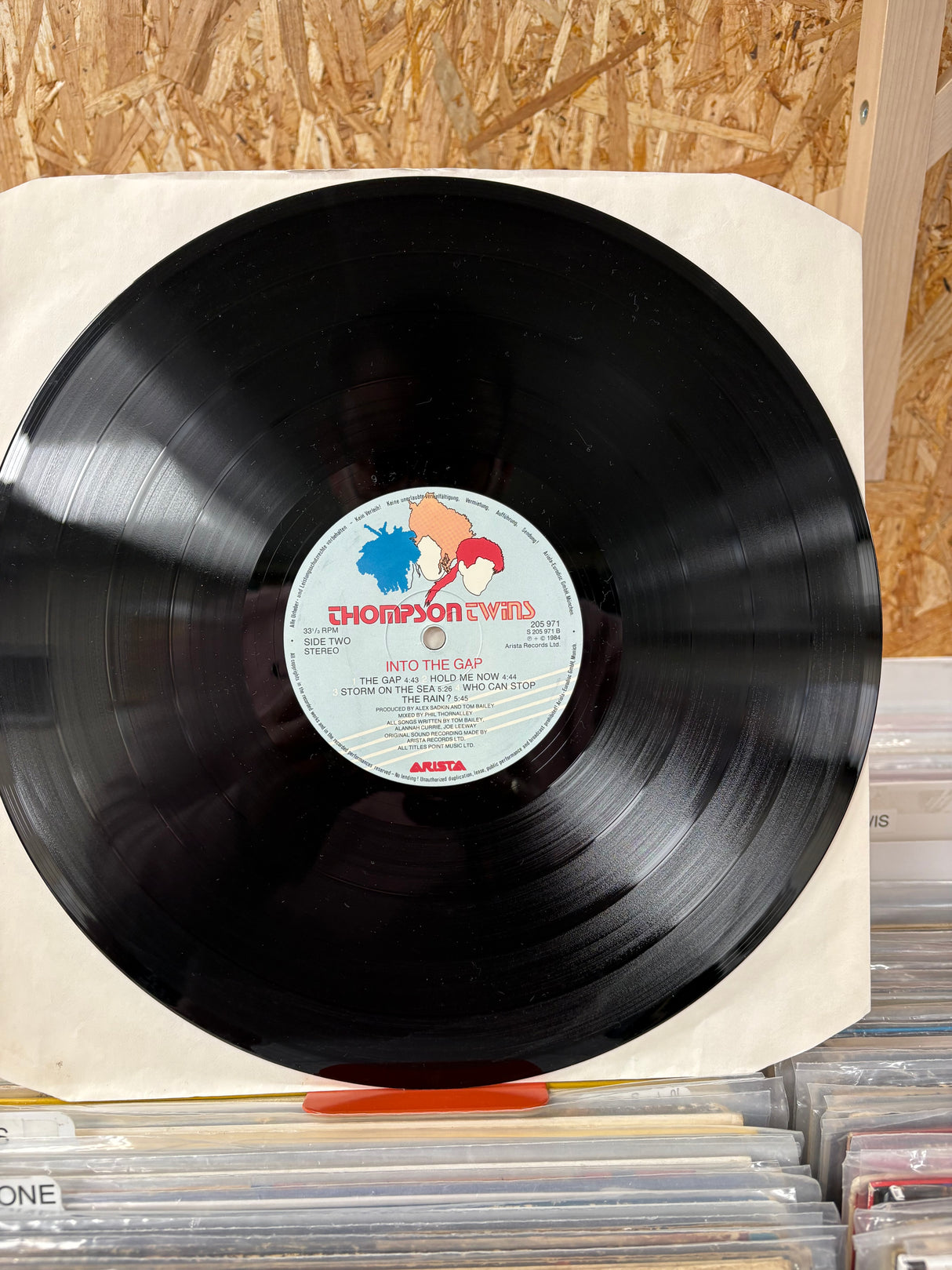 Thompson Twins - Into the Gap - VINYL