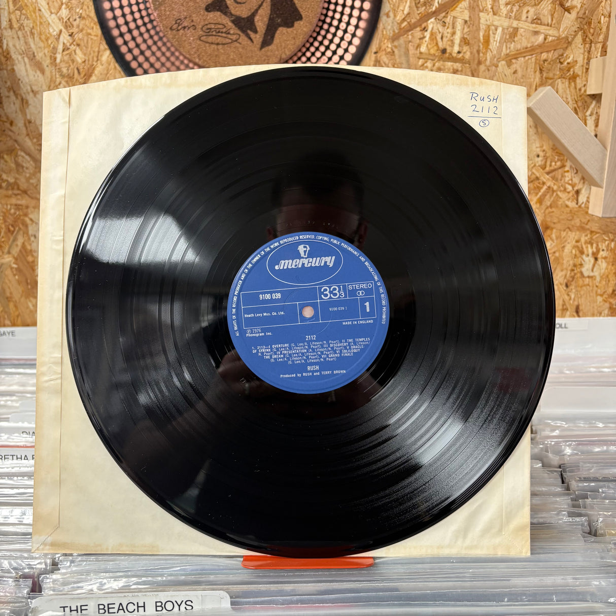 Rush - 2112 - VINYL