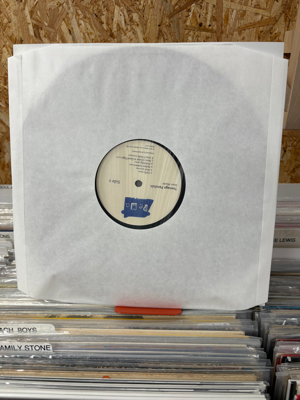 Tenage Fanclub - Man Made w/ 7 inch Single - VINYL