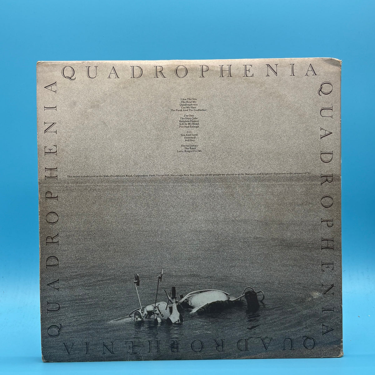 The Who - Quadrophenia Complete Vinyl