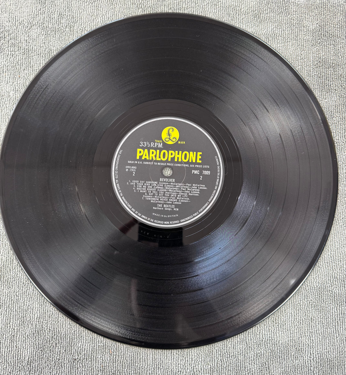 The Beatles - Revolver (Used - NM/EX)