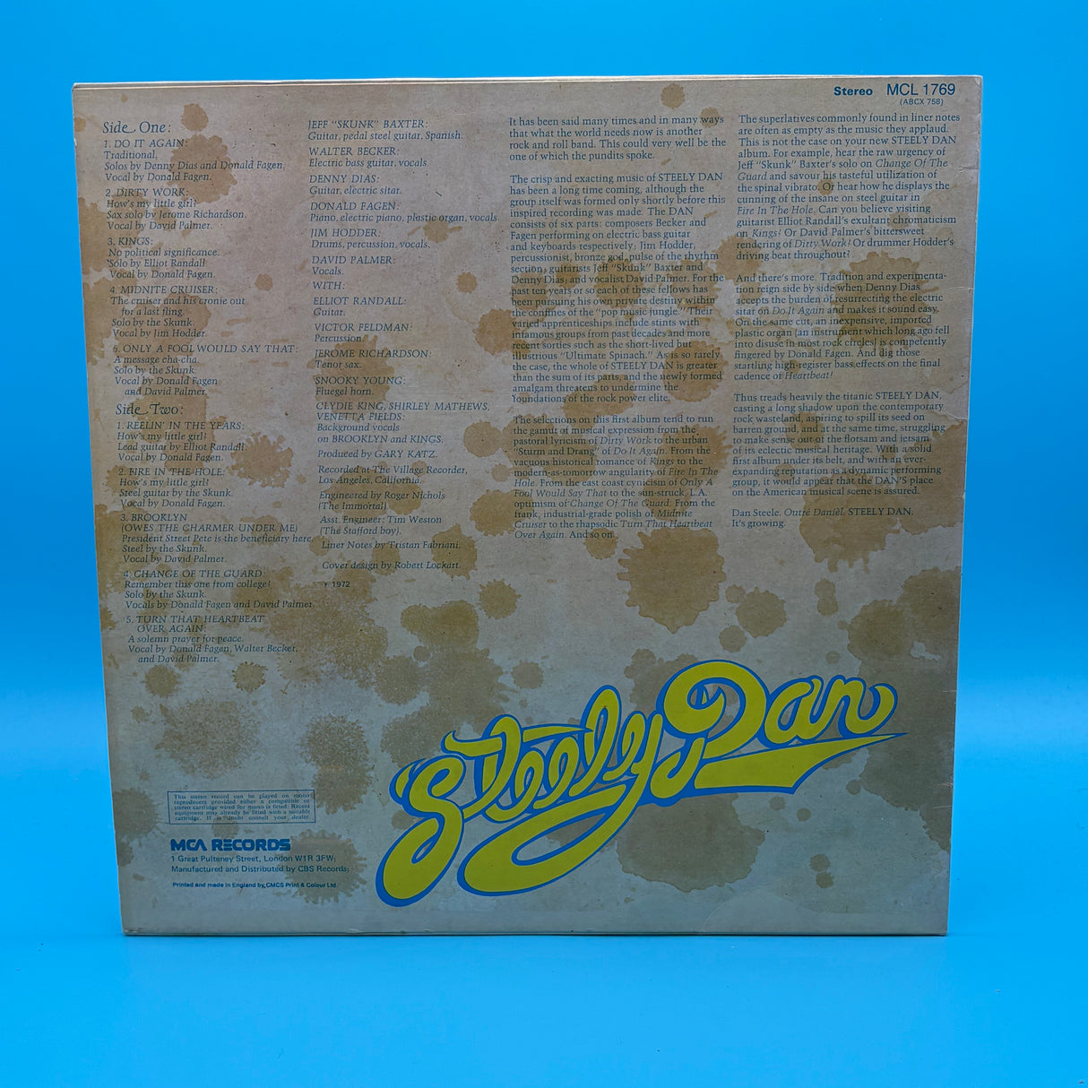 Steely Dan - Can't Buy A Thrill Vinyl