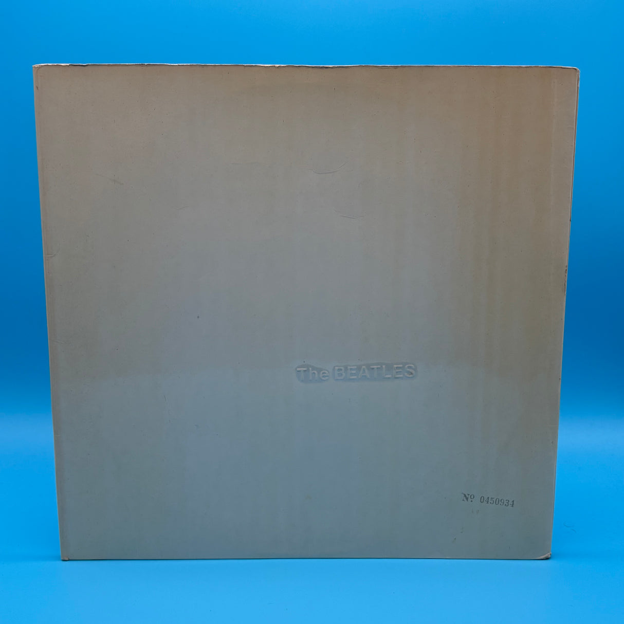 The Beatles - The White Album 0450934 Stereo EMI On Labels Vinyl