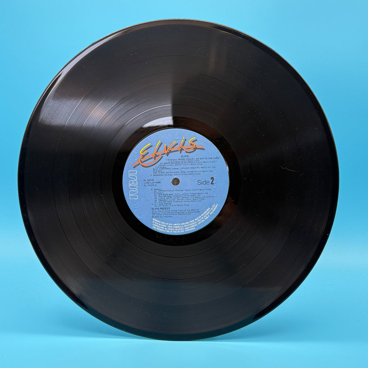 Elvis Presley - 68 Comeback Vinyl