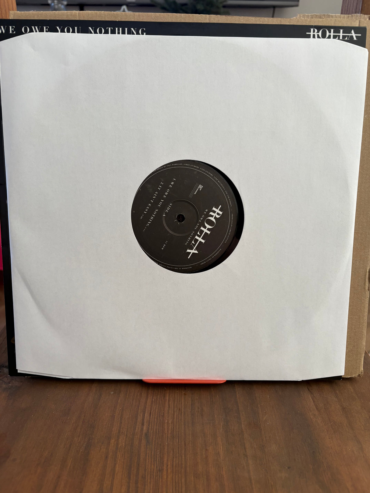 ROLLA - We Owe You Nothing - Signed In Store - VINYL