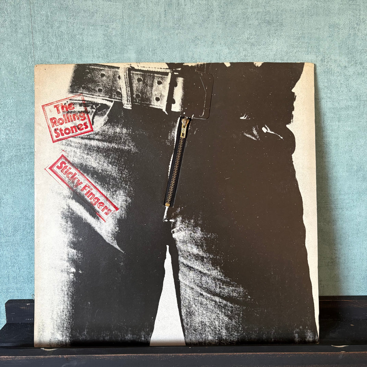 The Rolling Stones - Sticky Fingers - Working Zip - VINYL