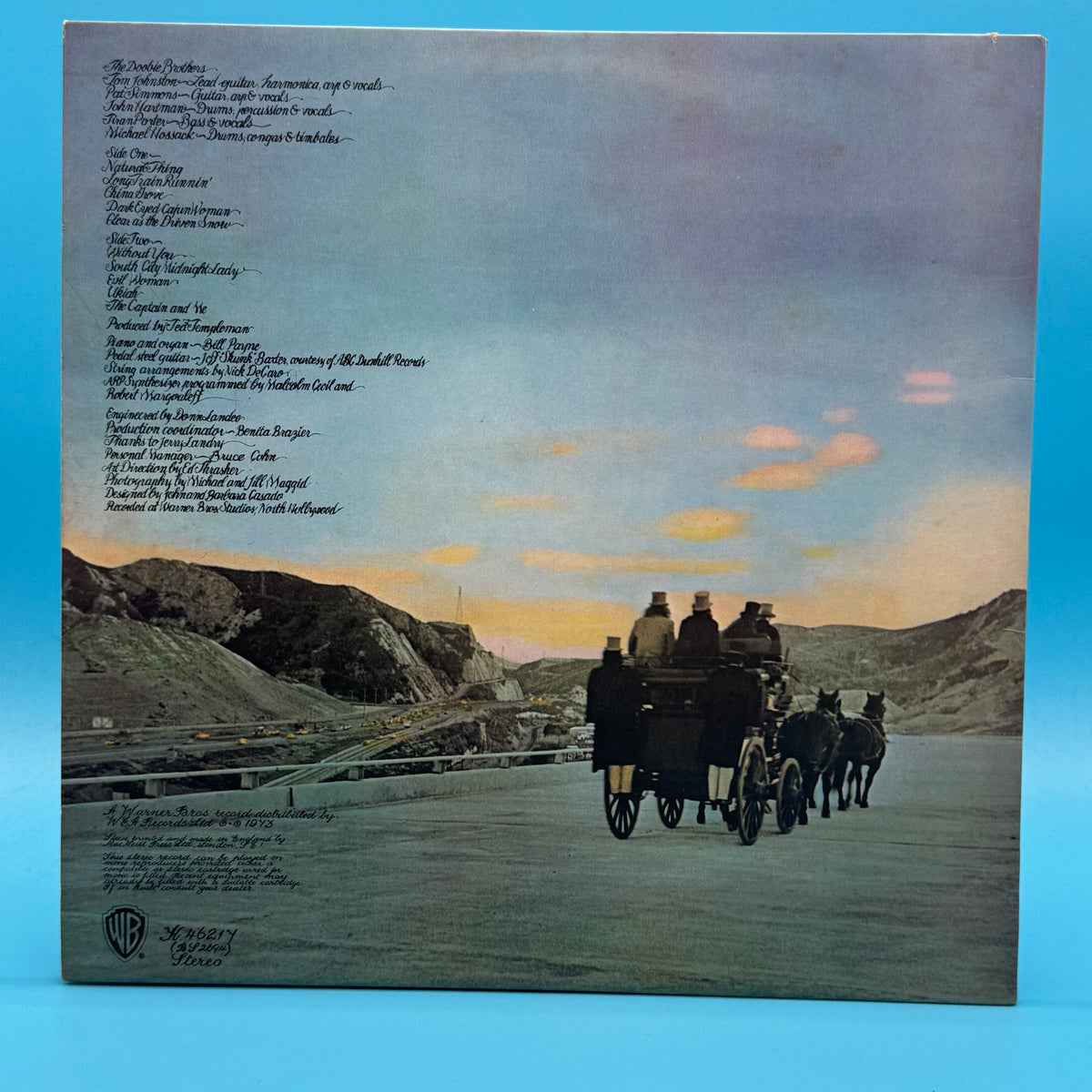 The Doobie Brothers - The Captain And Me Vinyl
