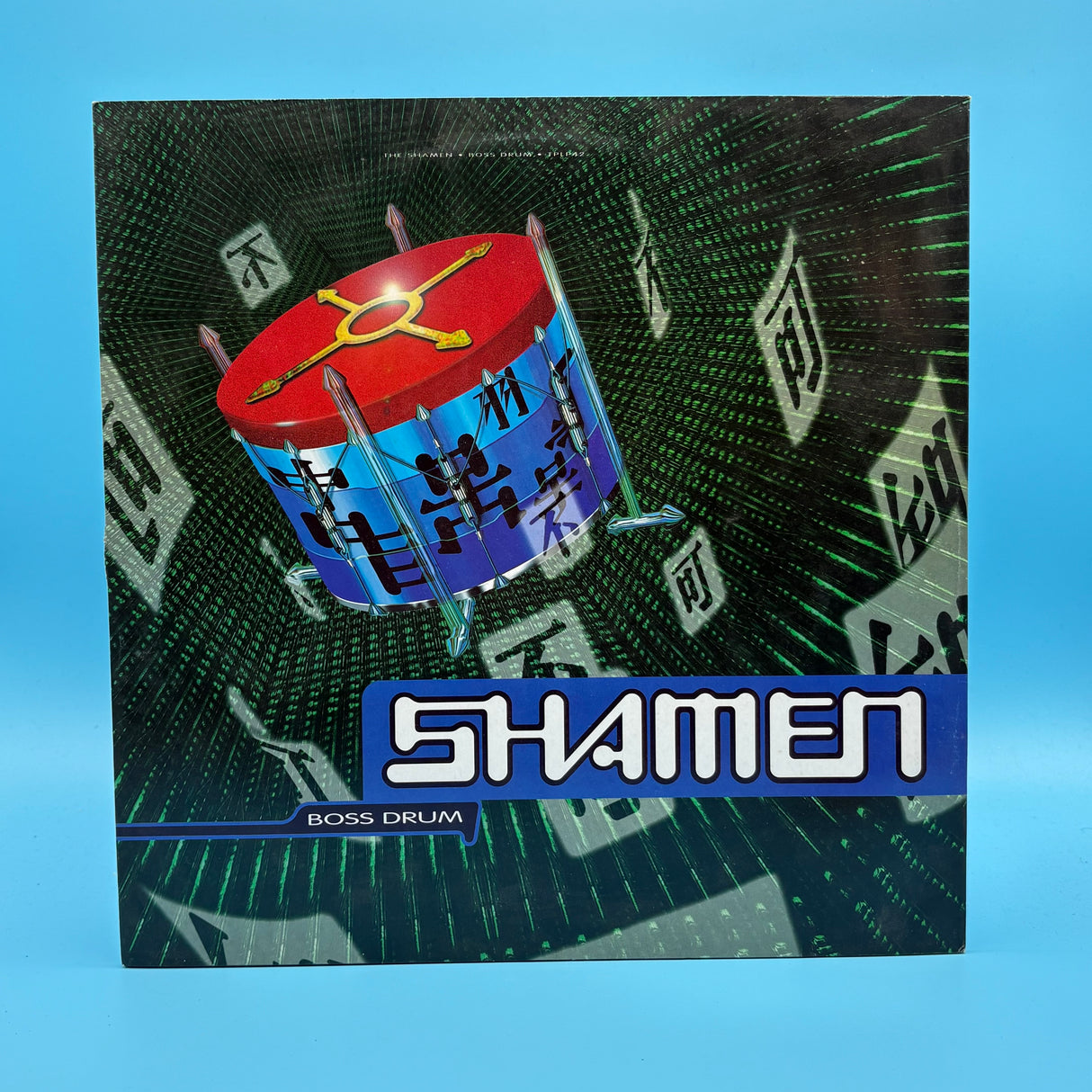 The Shamen - Boss Drum Vinyl