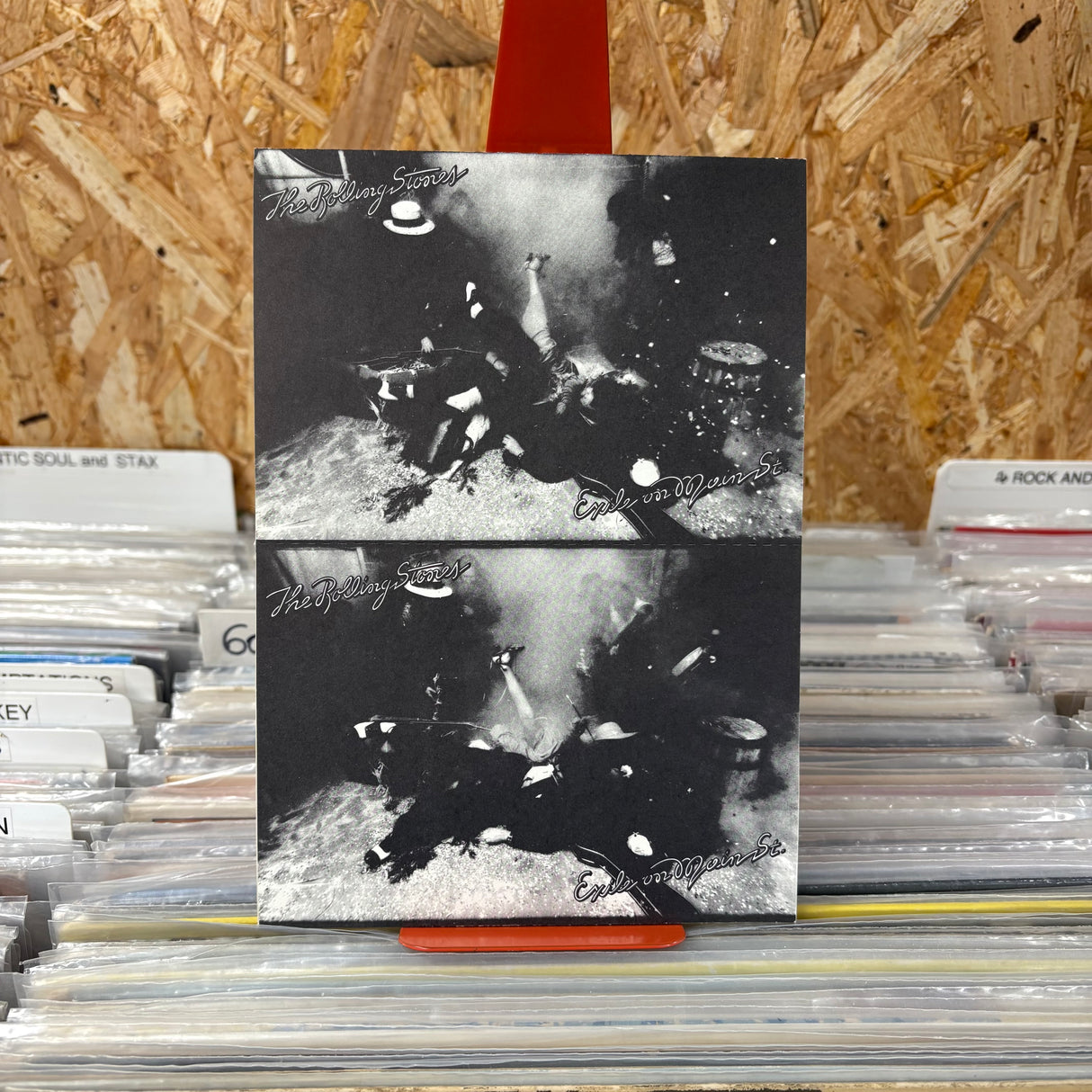 The Rolling Stones - Exile On Main Street - 12 Post Cards - VINYL