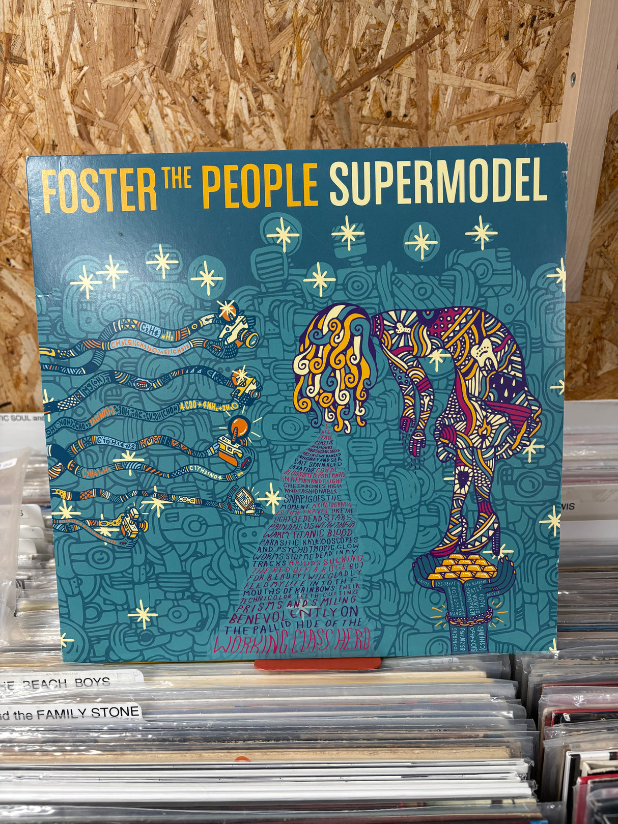 Foster the People - Supermodel - VINYL