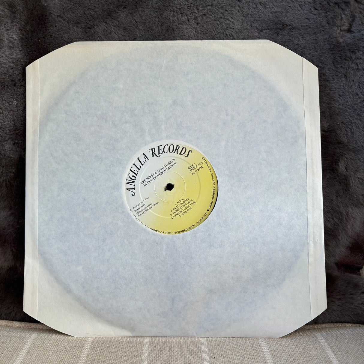 Lee Perry And King Tubby - Dub Confrontation 60s and 70s - VINYL