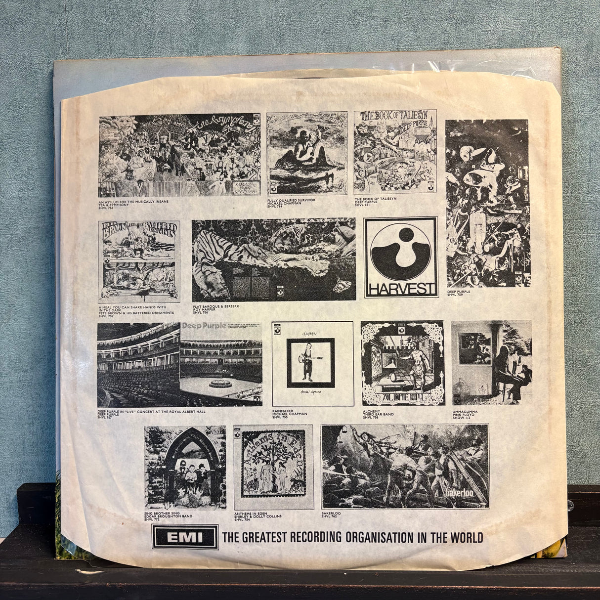 The Pink Floyd - Atom Heart Mother - Omits EMI From The Label - VINYL