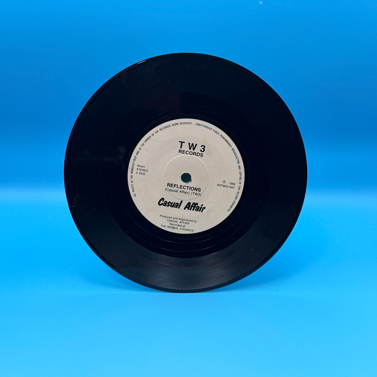 Casual Affair - Reflections Vinyl