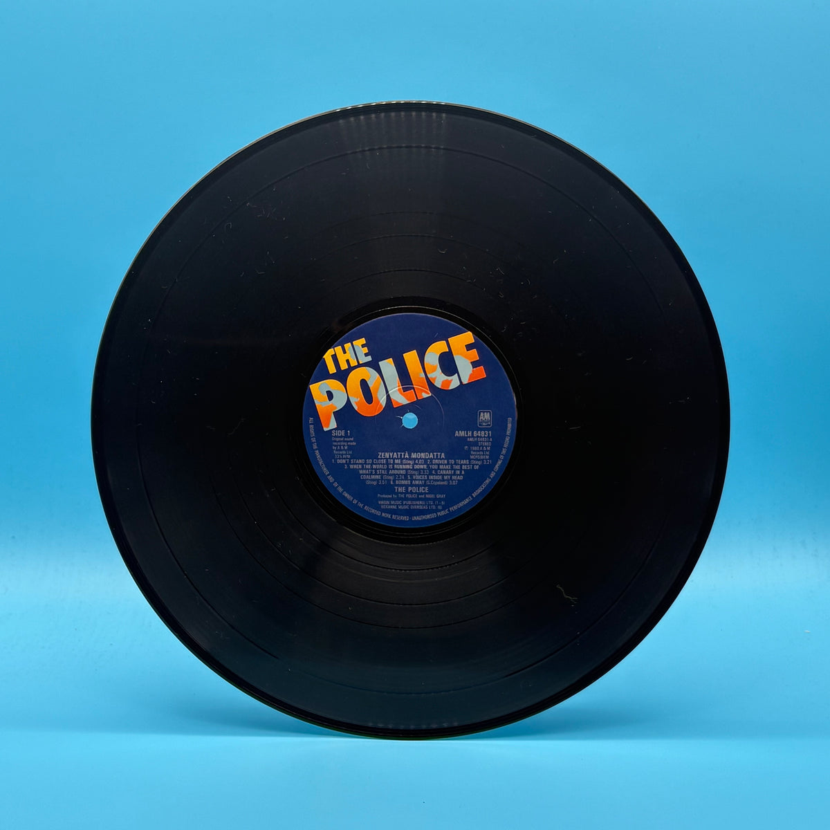 The Police - Zenyatta Mondatta Vinyl