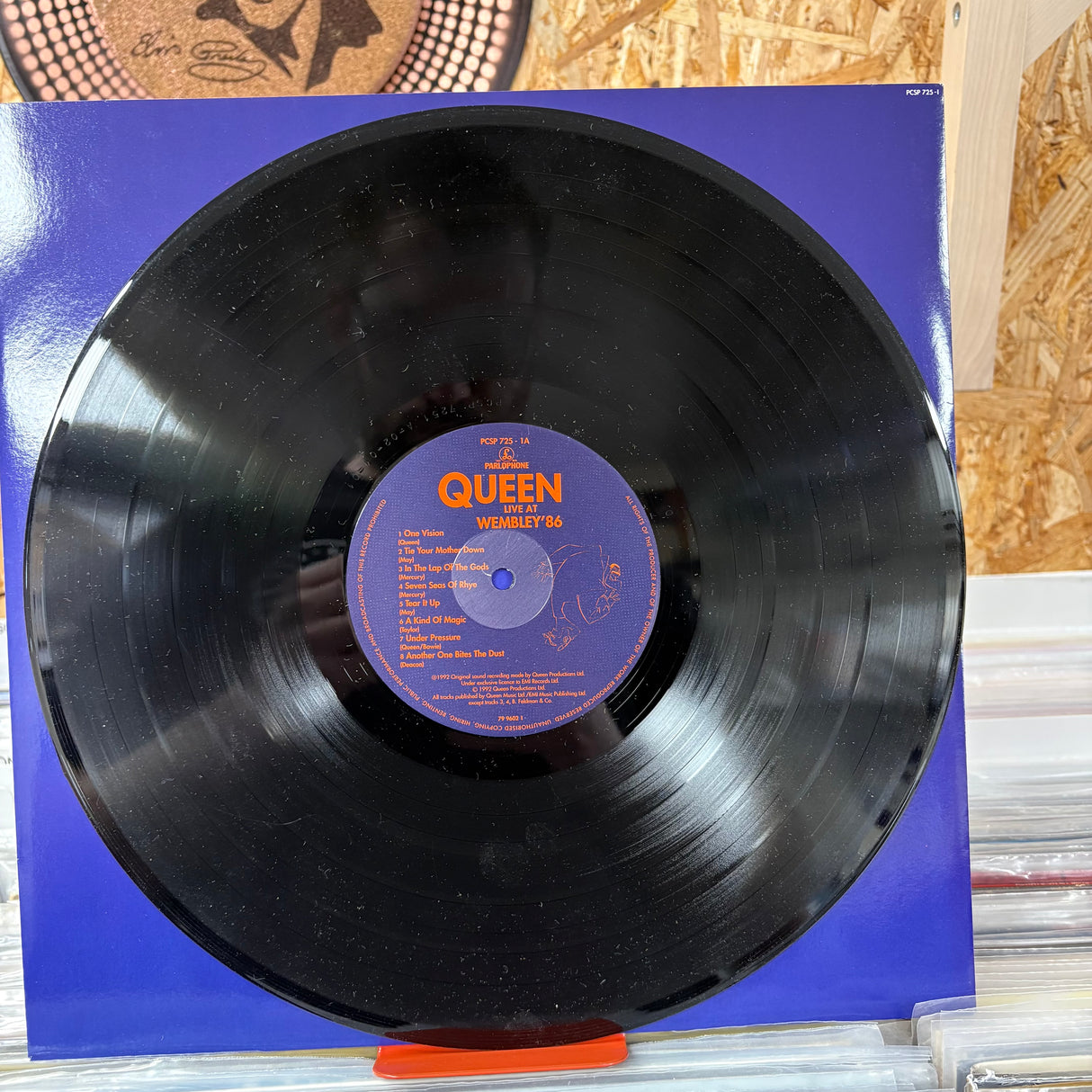 Queen - Live At Wembley ‘86 - VINYL