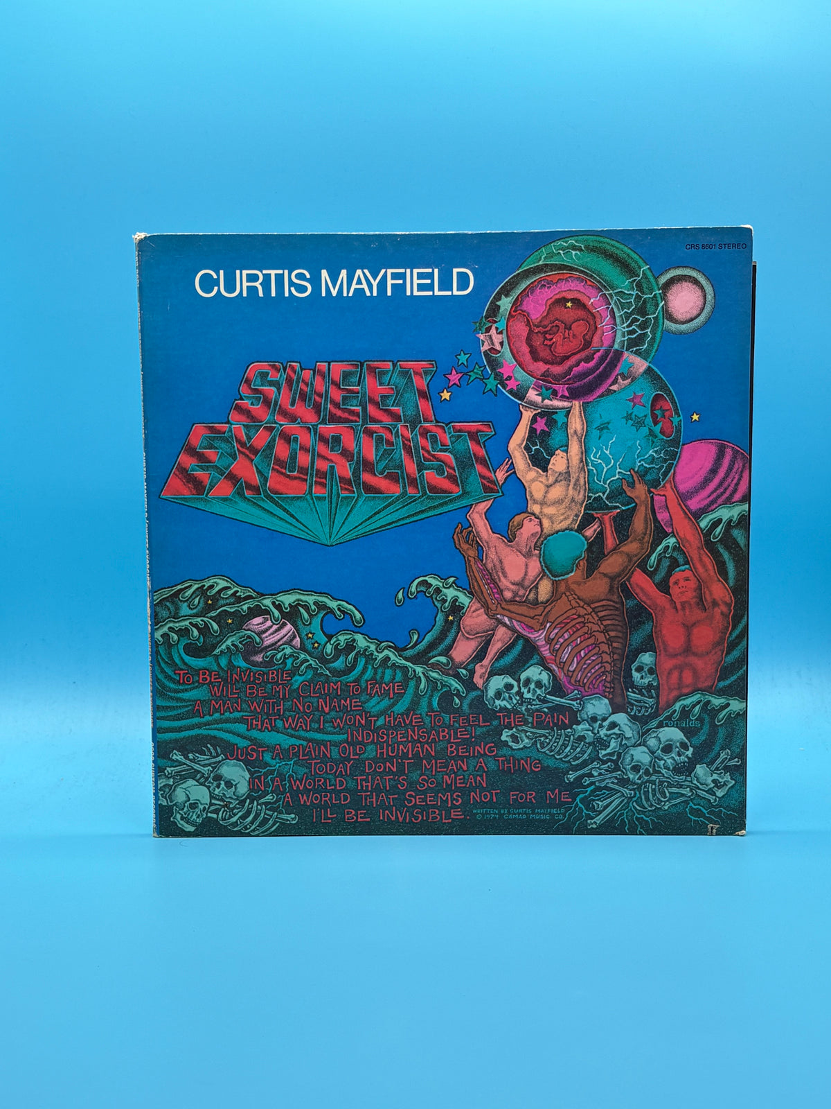 Curtis Mayfield - Sweet Exorcist Vinyl