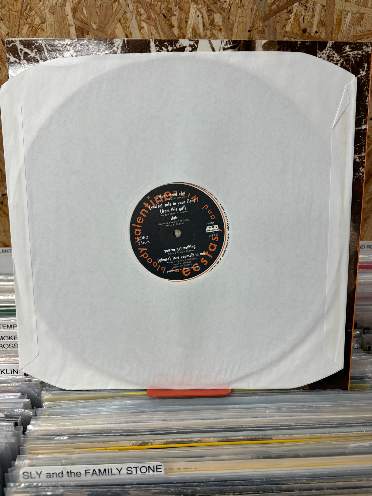 My Bloody Valentine - Ecstasy and Wine - Original Press - VINYL