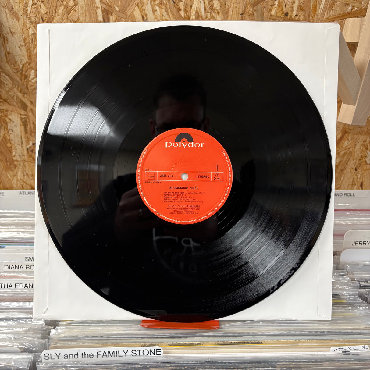 Buckingham Nicks - Buckingham Nicks - Dutch Pressing - Original - VINYL