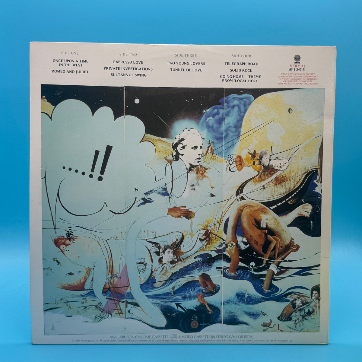 Dire Straits - Alchemy Live Vinyl