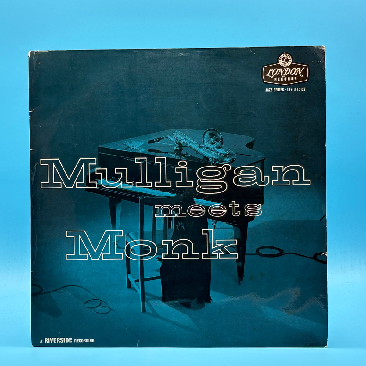 Mulligan Meets Monk Original UK Vinyl