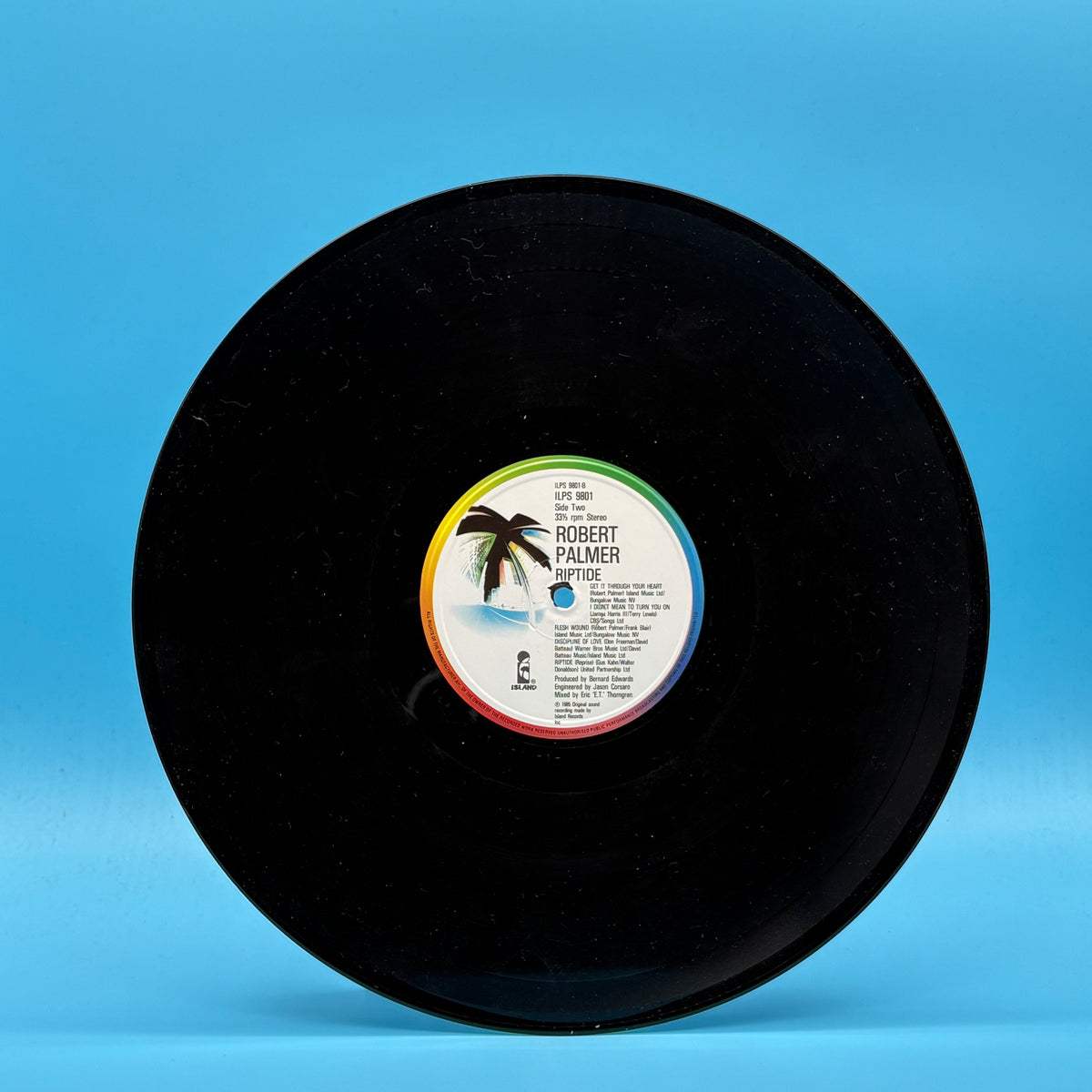 Robert Palmer - Riptide Vinyl