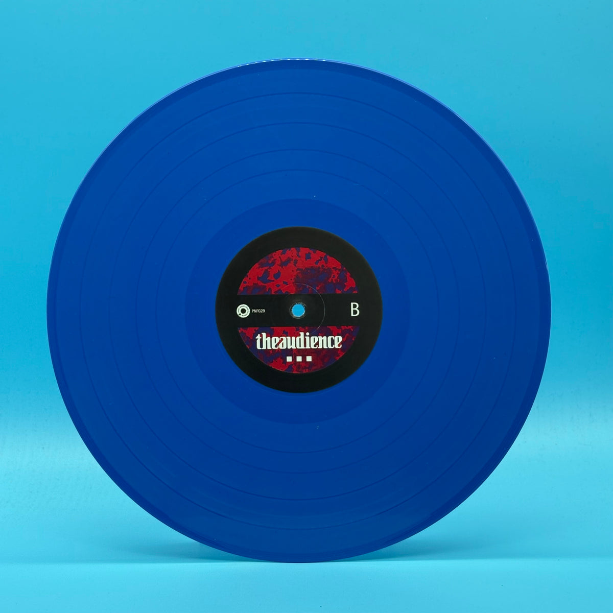 theaudience - theaudience Reissue Blue Vinyl