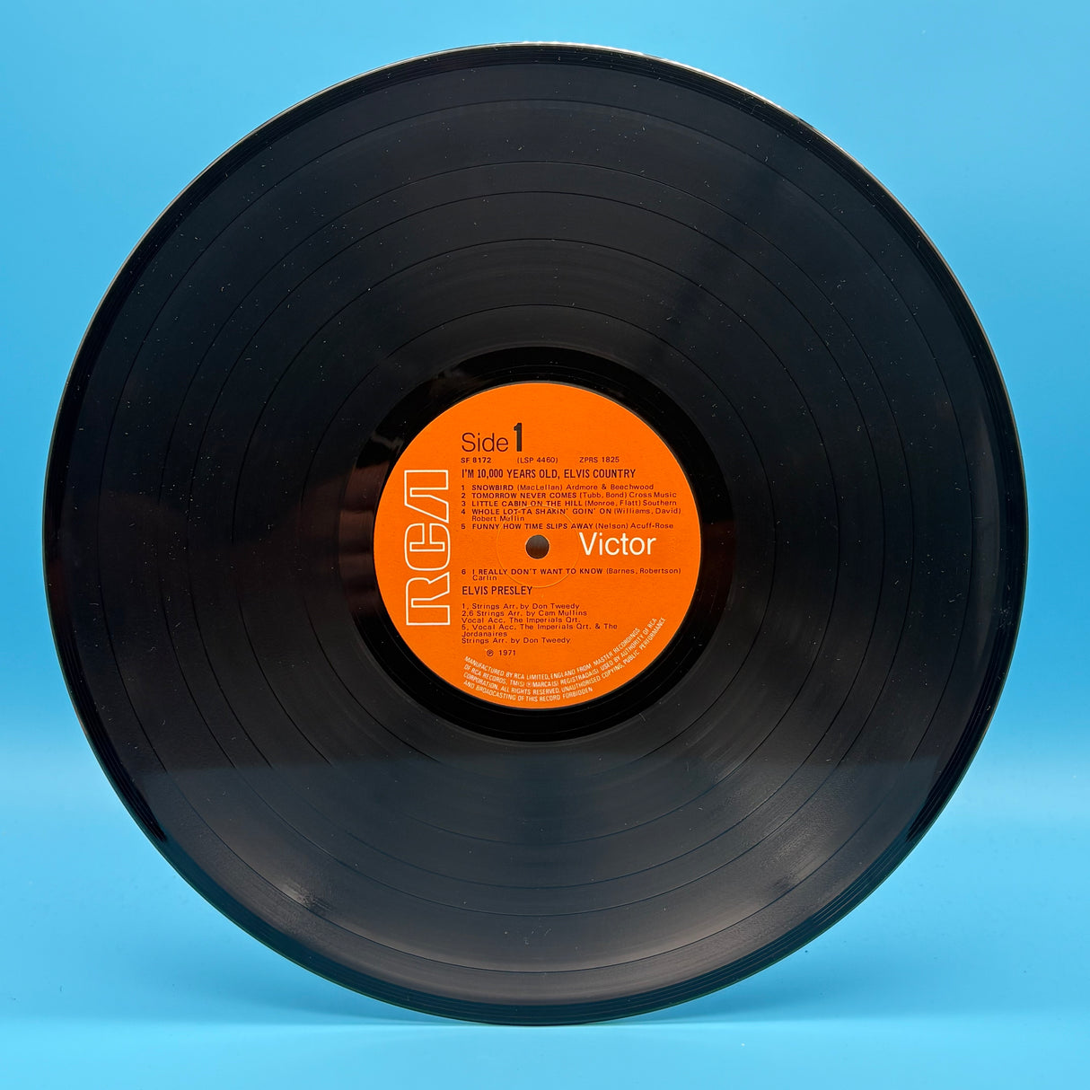 Elvis Presley - Elvis Country Vinyl