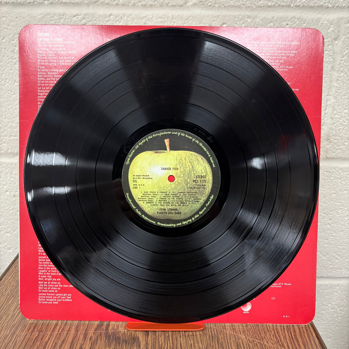 John Lennon & The Plastic Ono Band - Shaved Fish - VINYL