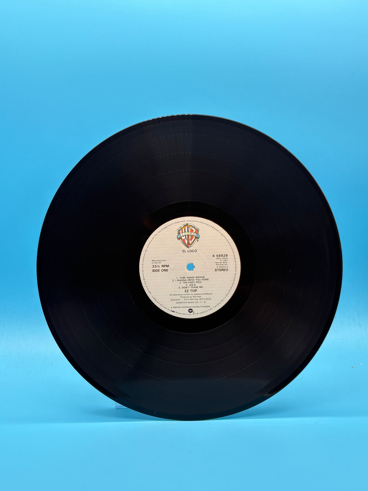 ZZ Top - El Loco Vinyl