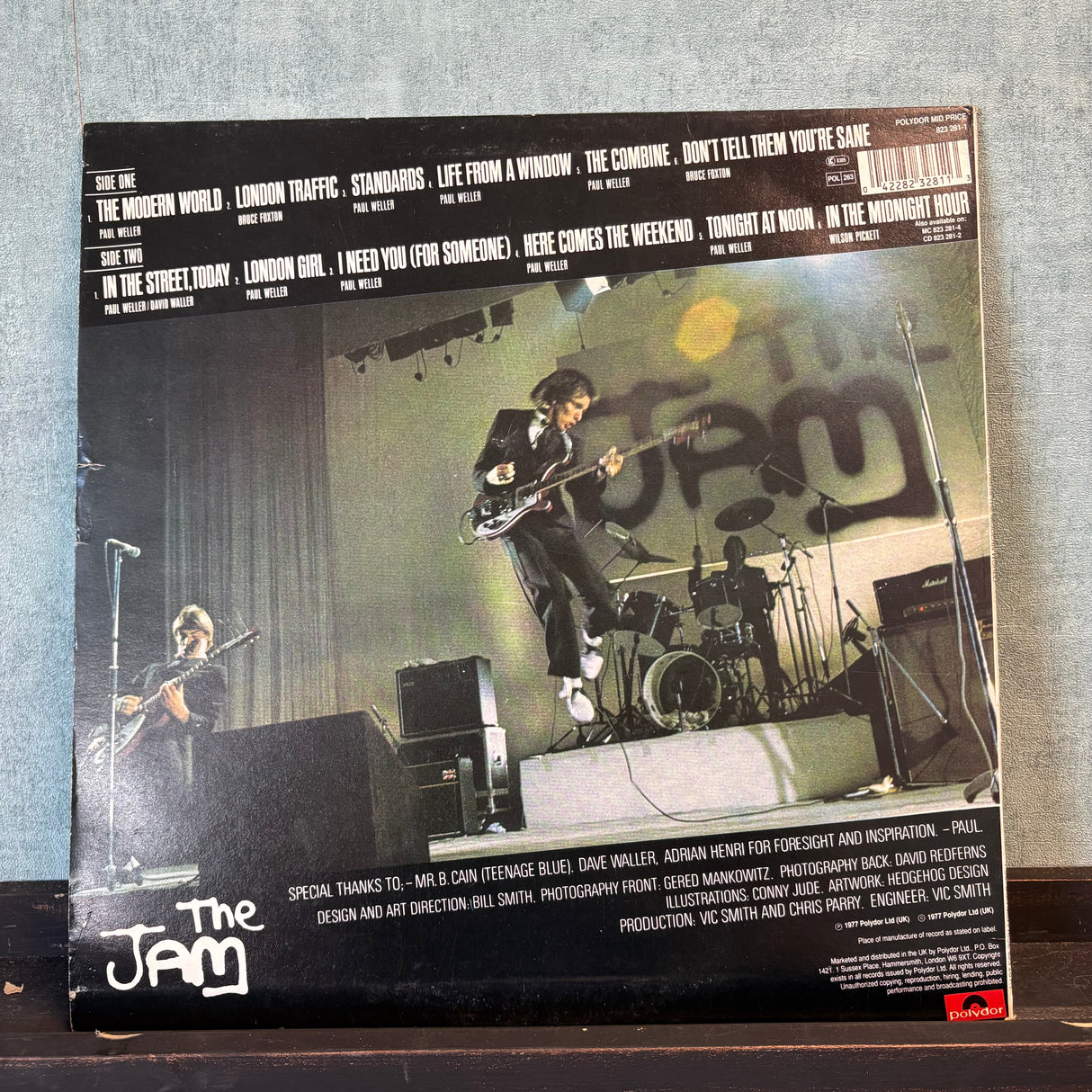 The Jam - This Is The Modern World - VINYL