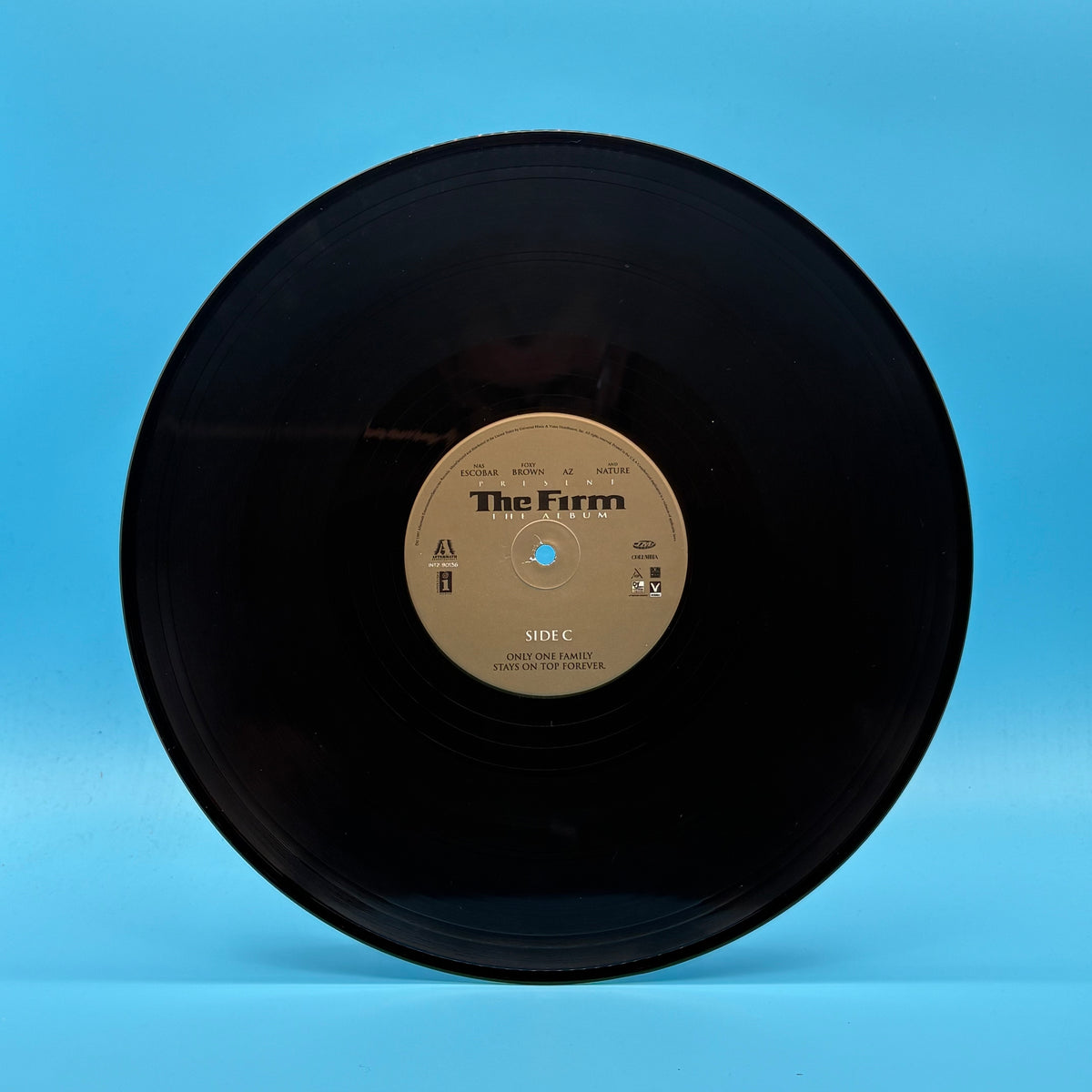 The Firm - The Album Vinyl