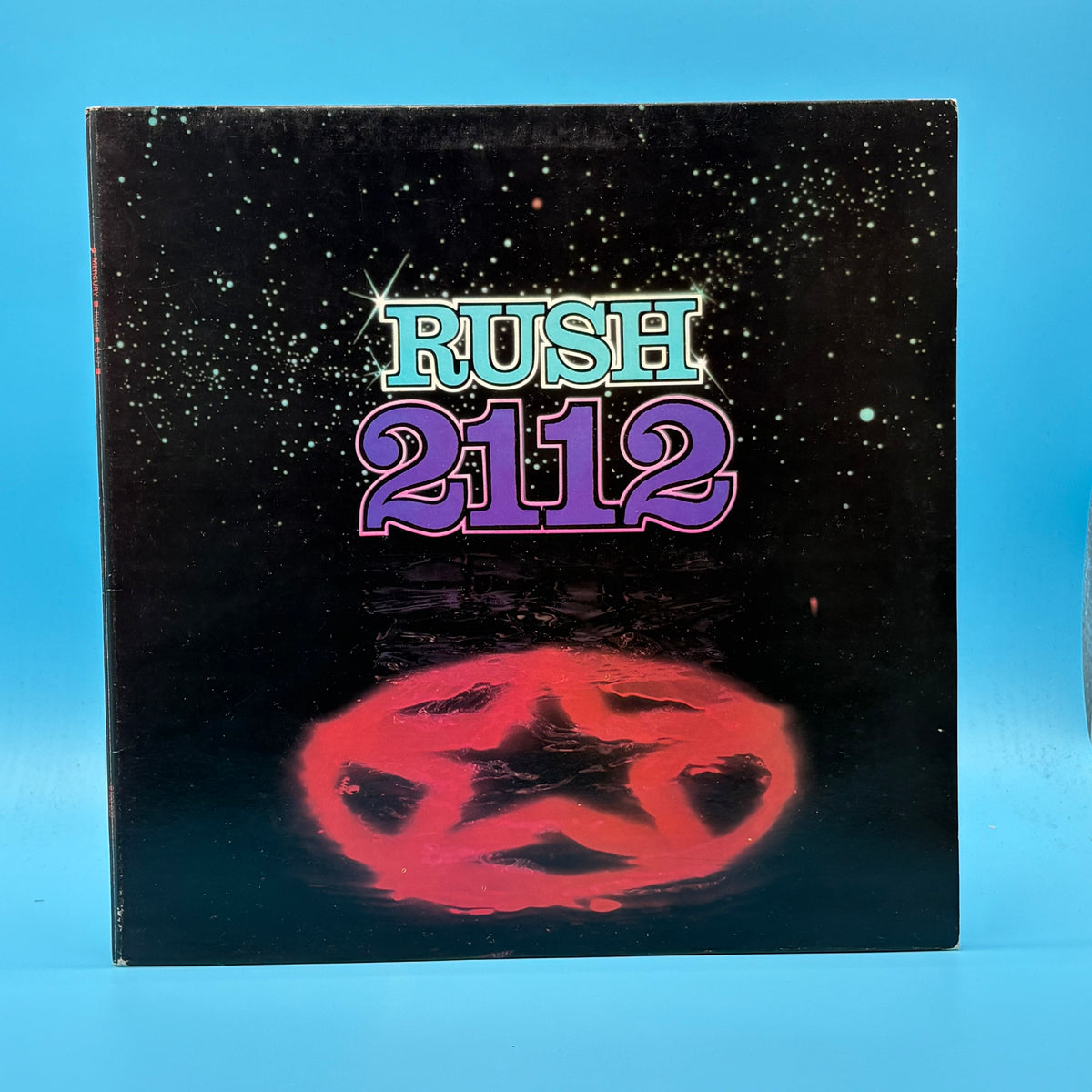 Rush - 2112 Original UK Vinyl