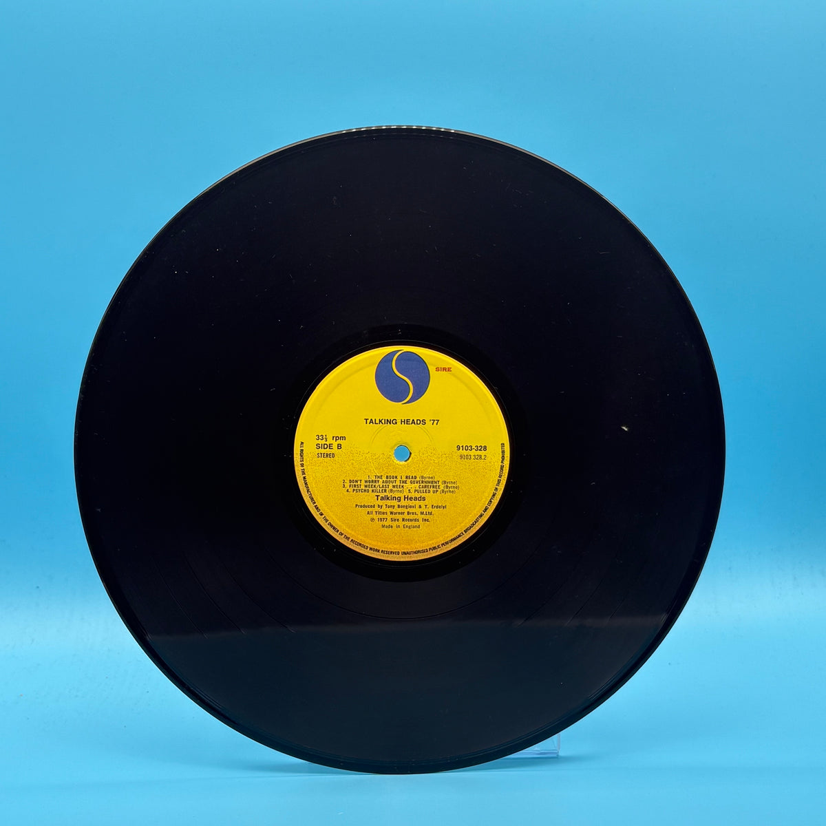 Talking Heads - 77 Vinyl