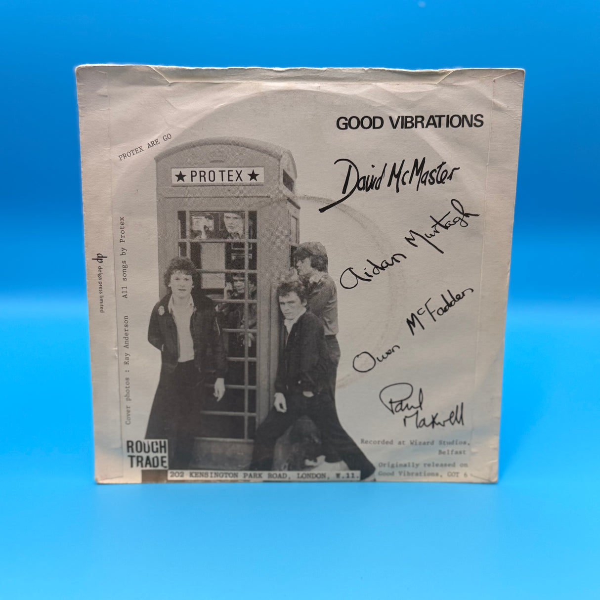Protex - Don't Ring Me Up Vinyl
